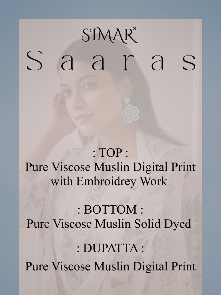 Glossy simar saaras cotton dress material wholesale